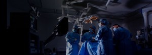 Brain surgery operating room