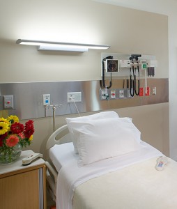 Barrow patient room