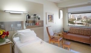 Barrow surgery room