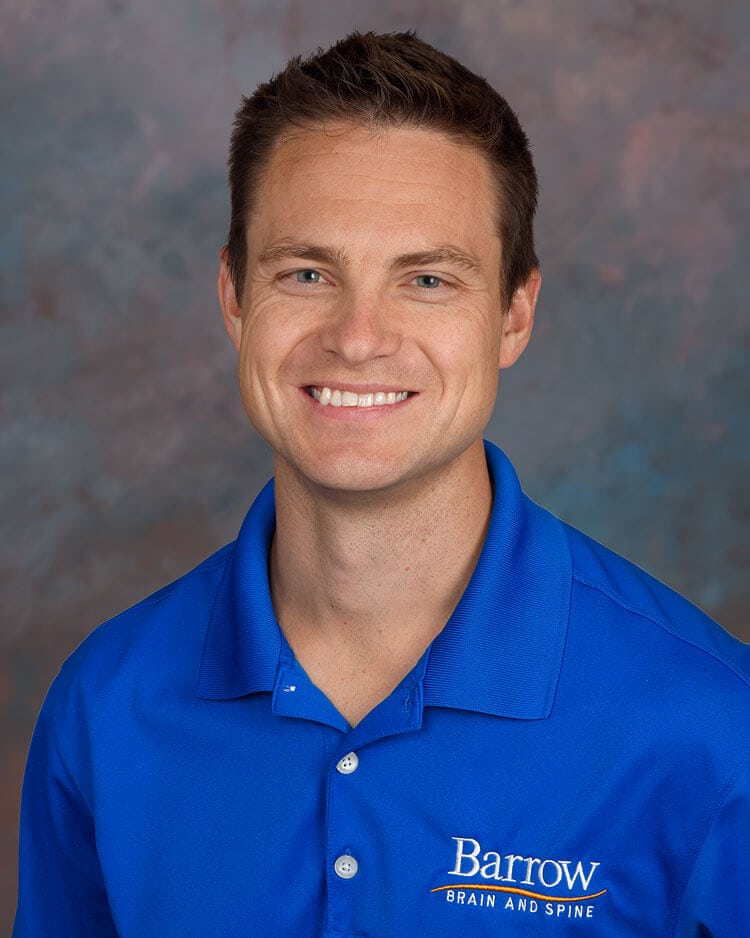 Physical therapist Greg Law