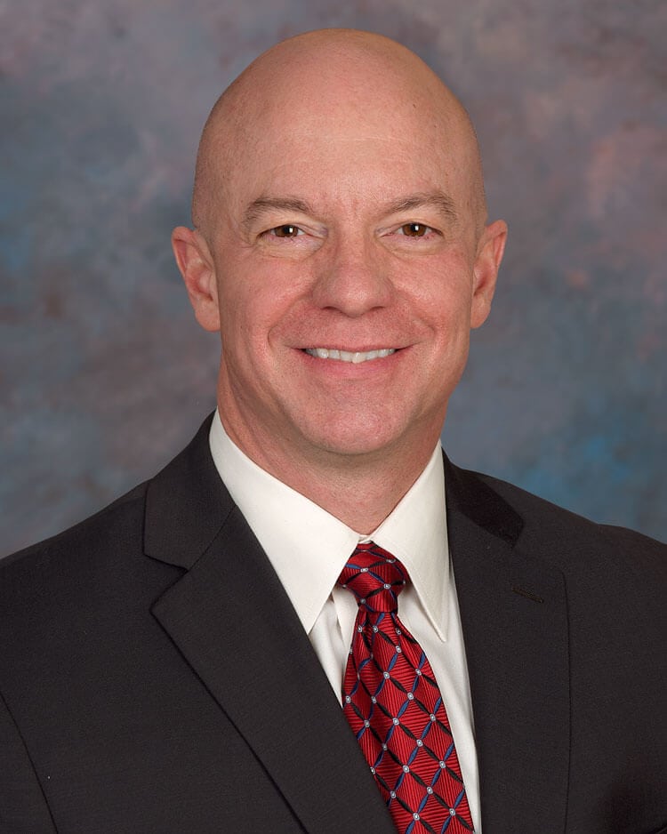 Photograph of V. Wes Crisp, an interventional pain medicine specialist based in Phoenix, Arizona.