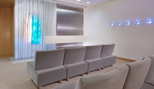 Barrow meditation room