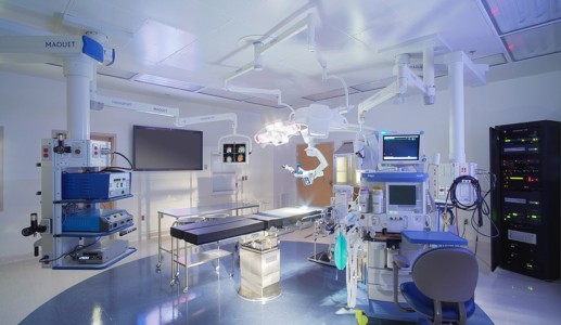 Barrow Brain and Spine operating room